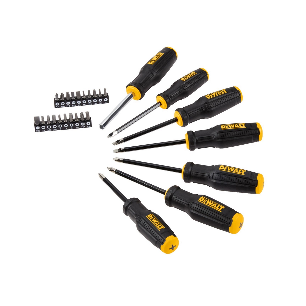 ชุดไขควง MAXFIT 27 ชิ้น/ชุด DEWALT รุ่น DWHT65104 ราคา ฿960