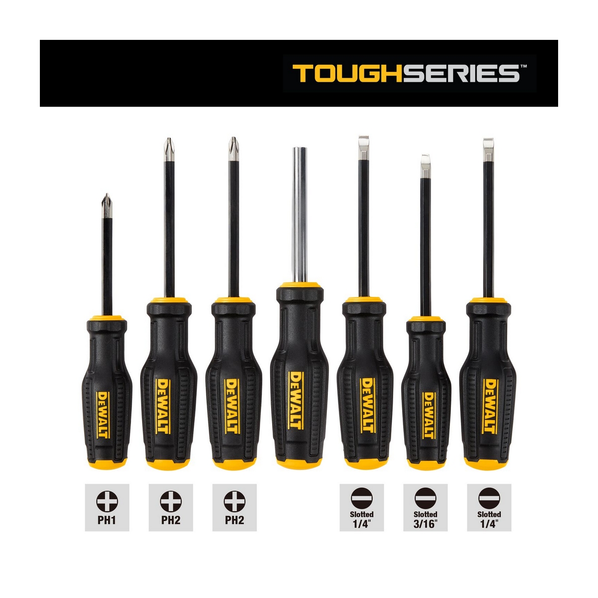 ชุดไขควง MAXFIT 27 ชิ้น/ชุด DEWALT รุ่น DWHT65104 รูปที่ 3