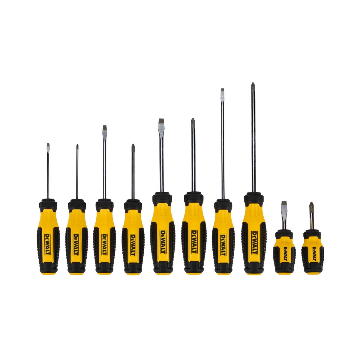 ชุดไขควง10 ชิ้น/ชุด DEWALT รุ่น DWHT65201 รูปที่ 2