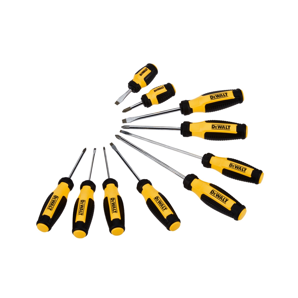 ชุดไขควง10 ชิ้น/ชุด DEWALT รุ่น DWHT65201 ราคา ฿792
