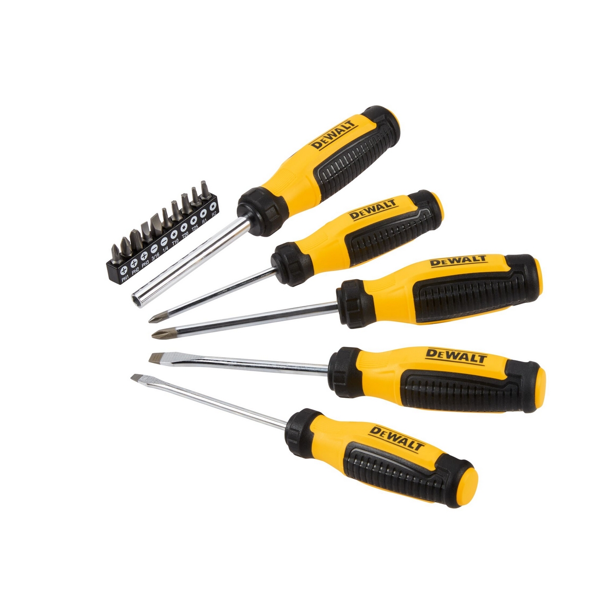 ชุดไขควง 15 ชิ้น/ชุด DEWALT รุ่น DWHT65202 ราคา ฿660