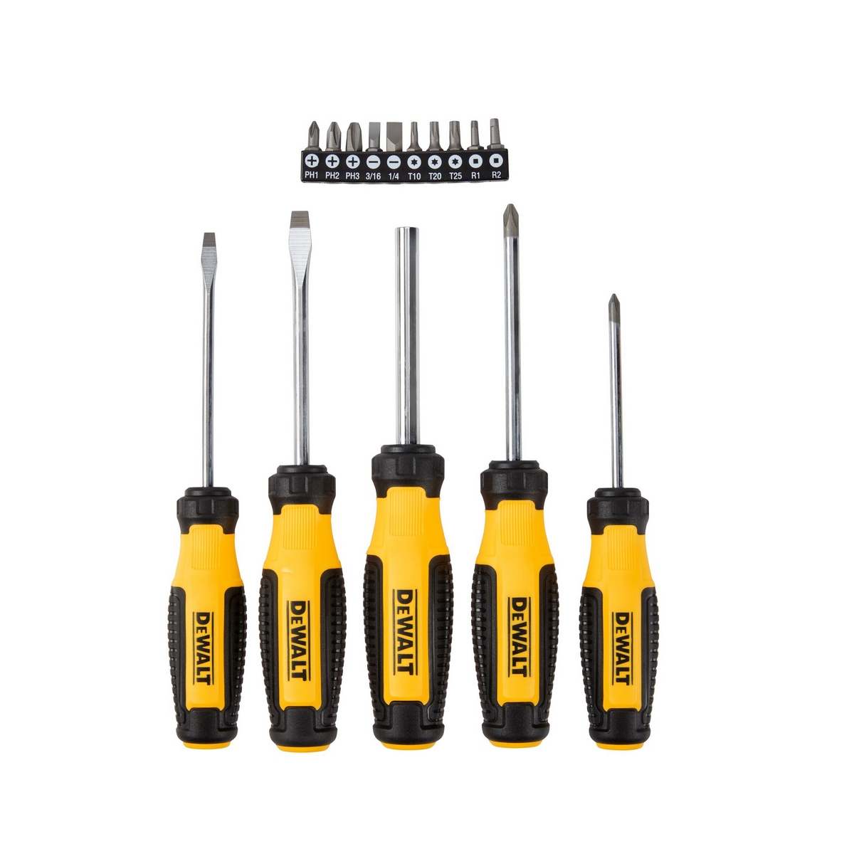 ชุดไขควง 15 ชิ้น/ชุด DEWALT รุ่น DWHT65202 รูปที่ 2