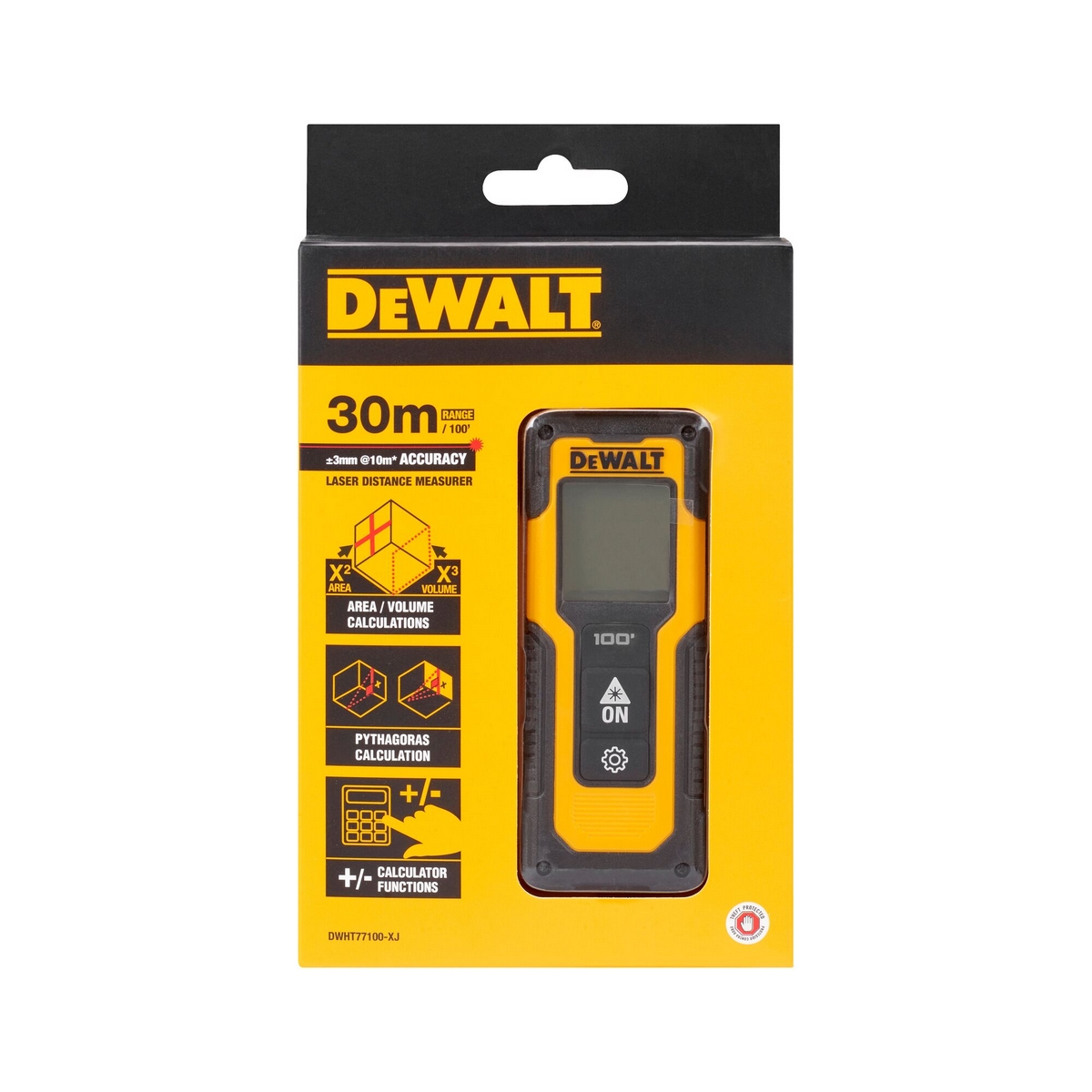เลเซอร์วัดระยะ 30 เมตร DEWALT รุ่น DWHT77100-XJ รูปที่ 5