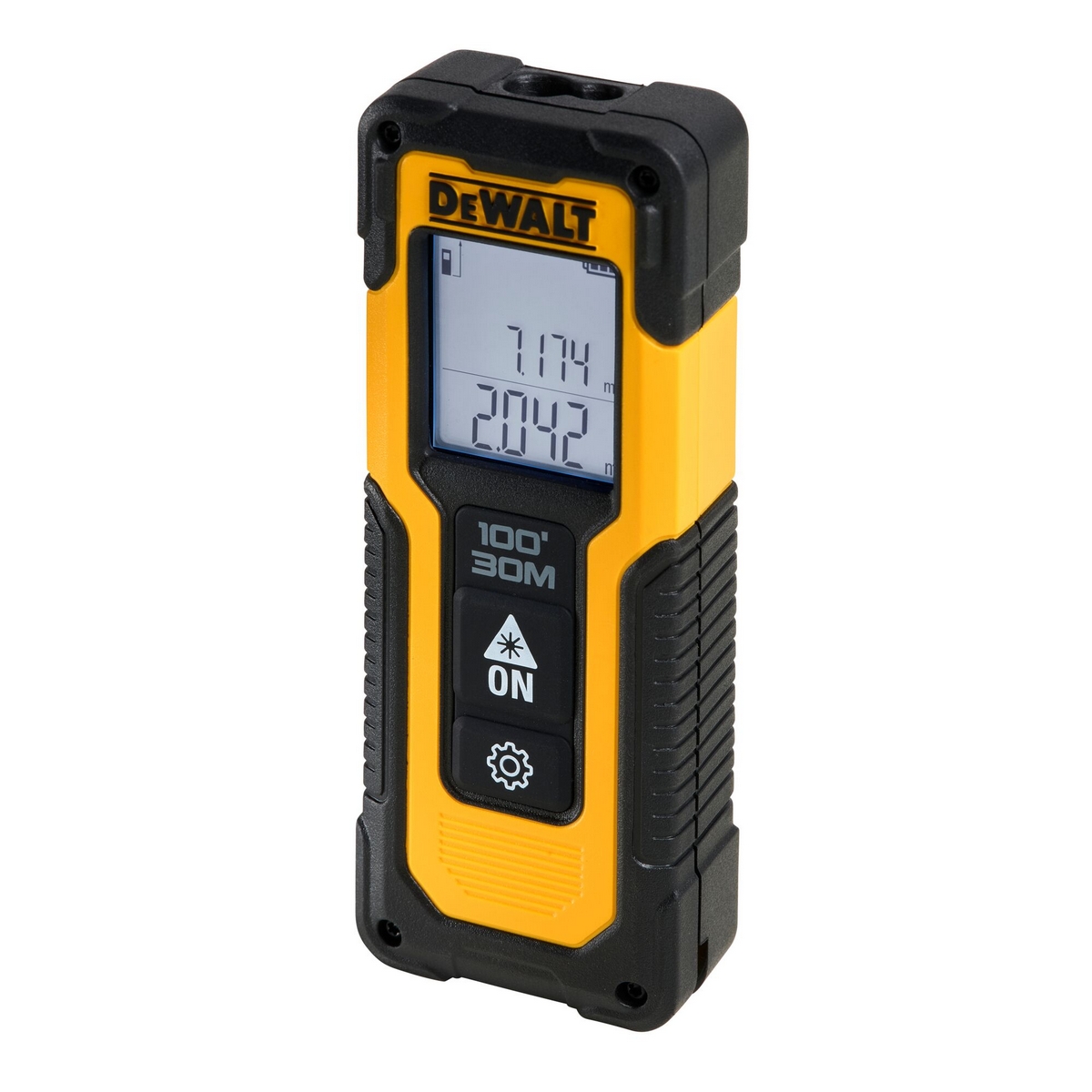 เลเซอร์วัดระยะ 30 เมตร DEWALT รุ่น DWHT77100-XJ ราคา ฿2,064