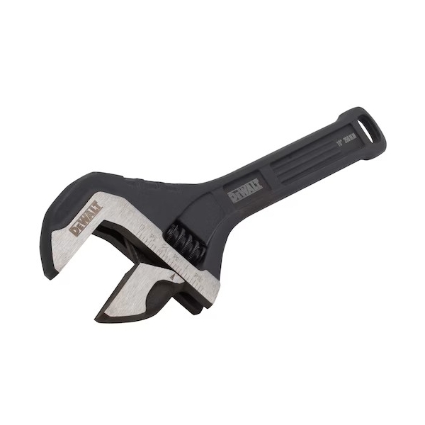 ประแจเลื่อน BLACK CHROME ขนาด 10 นิ้ว DEWALT รุ่น DWHT80268 รูปที่ 2