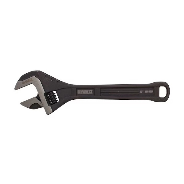ประแจเลื่อน BLACK CHROME ขนาด 10 นิ้ว DEWALT รุ่น DWHT80268 ราคา ฿360