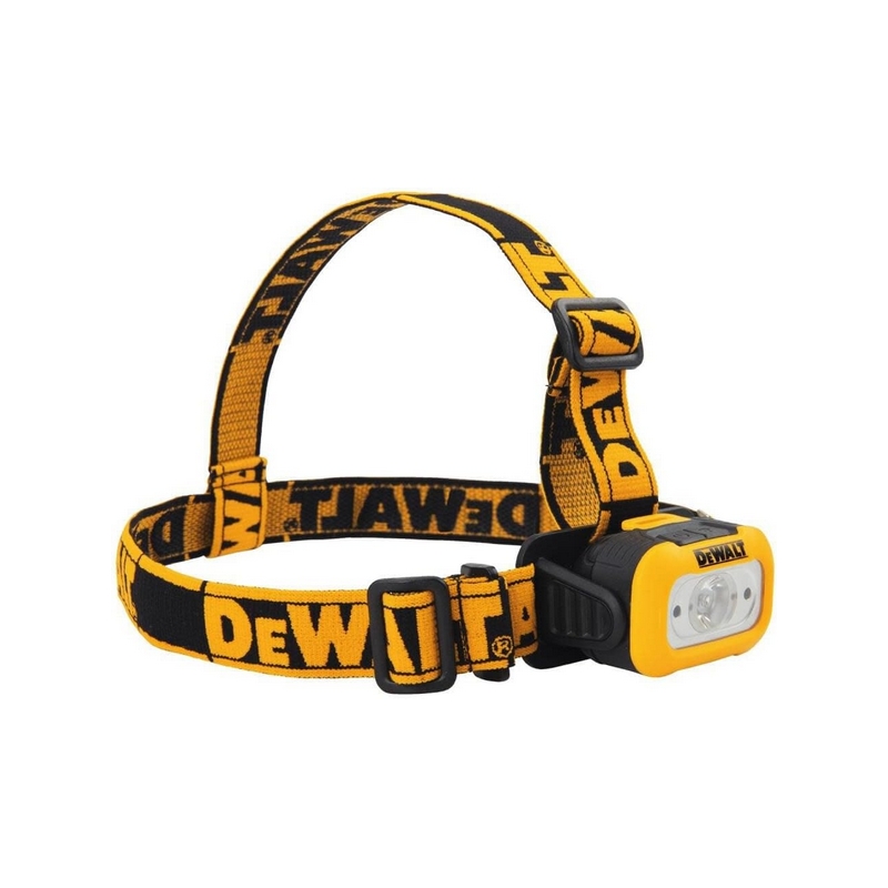 ไฟฉายคาดหัว LED ถ่าน AAA DEWALT รุ่น DWHT81424 รูปที่ 2
