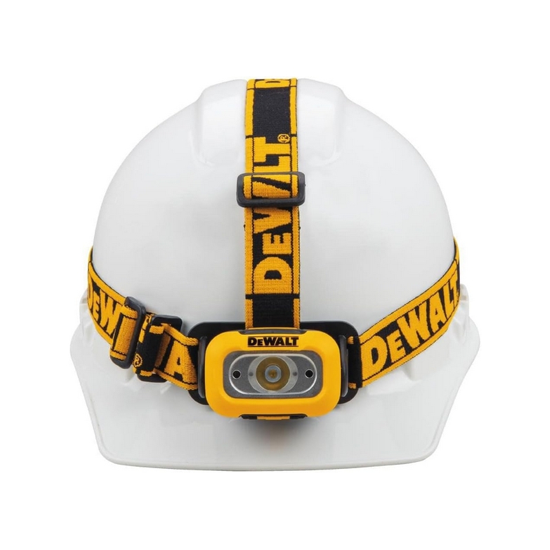 ไฟฉายคาดหัว LED ถ่าน AAA DEWALT รุ่น DWHT81424 รูปที่ 4