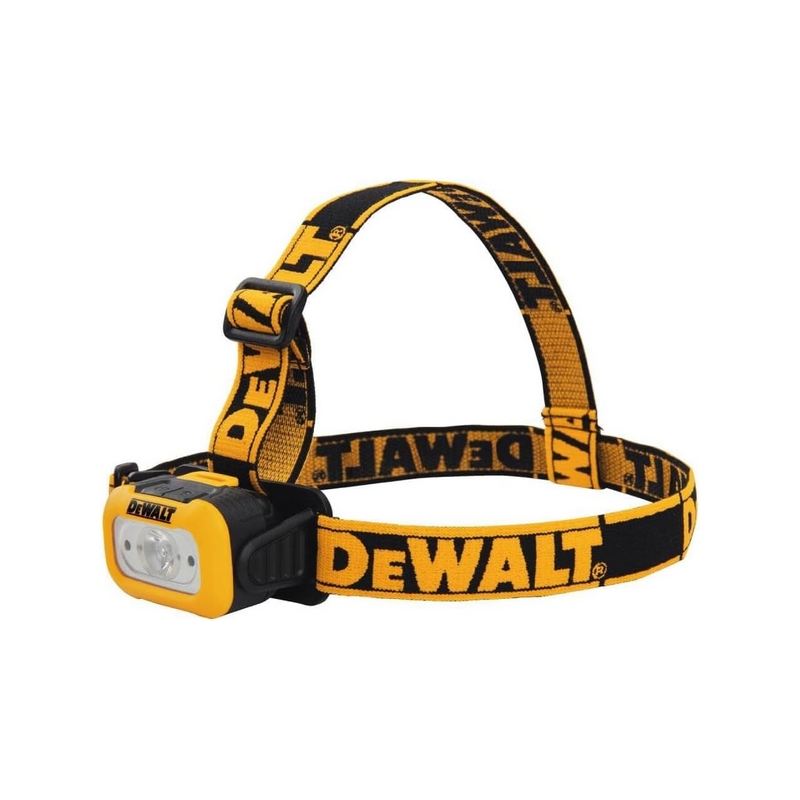 ไฟฉายคาดหัว LED ถ่าน AAA DEWALT รุ่น DWHT81424 ราคา ฿1,008