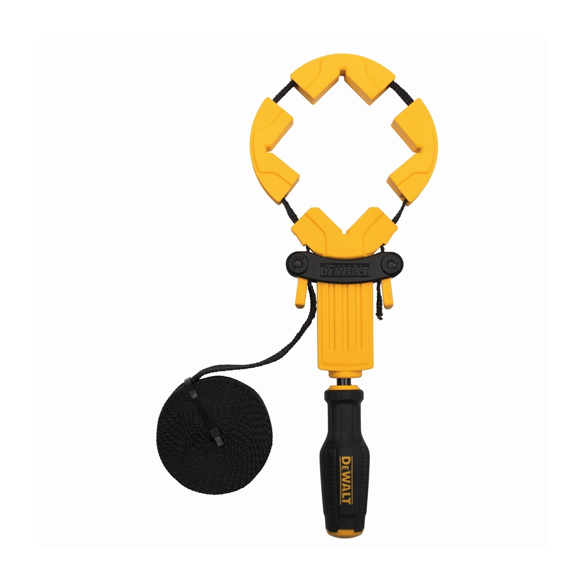 แคลมป์เข้ามุมแบบสายรัด ขนาด 39 x19x4 ซม. น้ำหนัก 0.65 กก. DEWALT รุ่น DWHT83839-0 ราคา ฿390.6