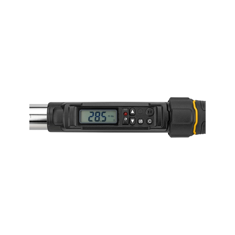 ประแจทอร์คดิจิตอล 1/2" 17-340นิวตันเมตร DEWALT รุ่น DWMT17060 รูปที่ 2