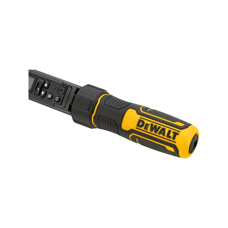 ประแจทอร์คดิจิตอล 1/2" 17-340นิวตันเมตร DEWALT รุ่น DWMT17060 รูปที่ 4