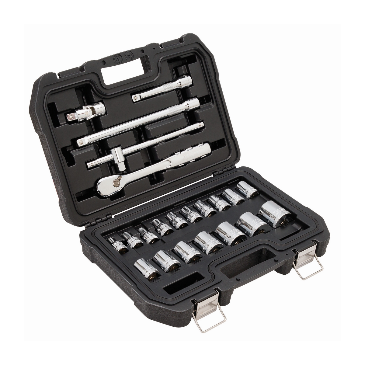 ชุดลูกบ็อกซ์หกเหลี่ยม 1/2" 22 ชิ้น DEWALT รุ่น DWMT19241-1 ราคา ฿2,646