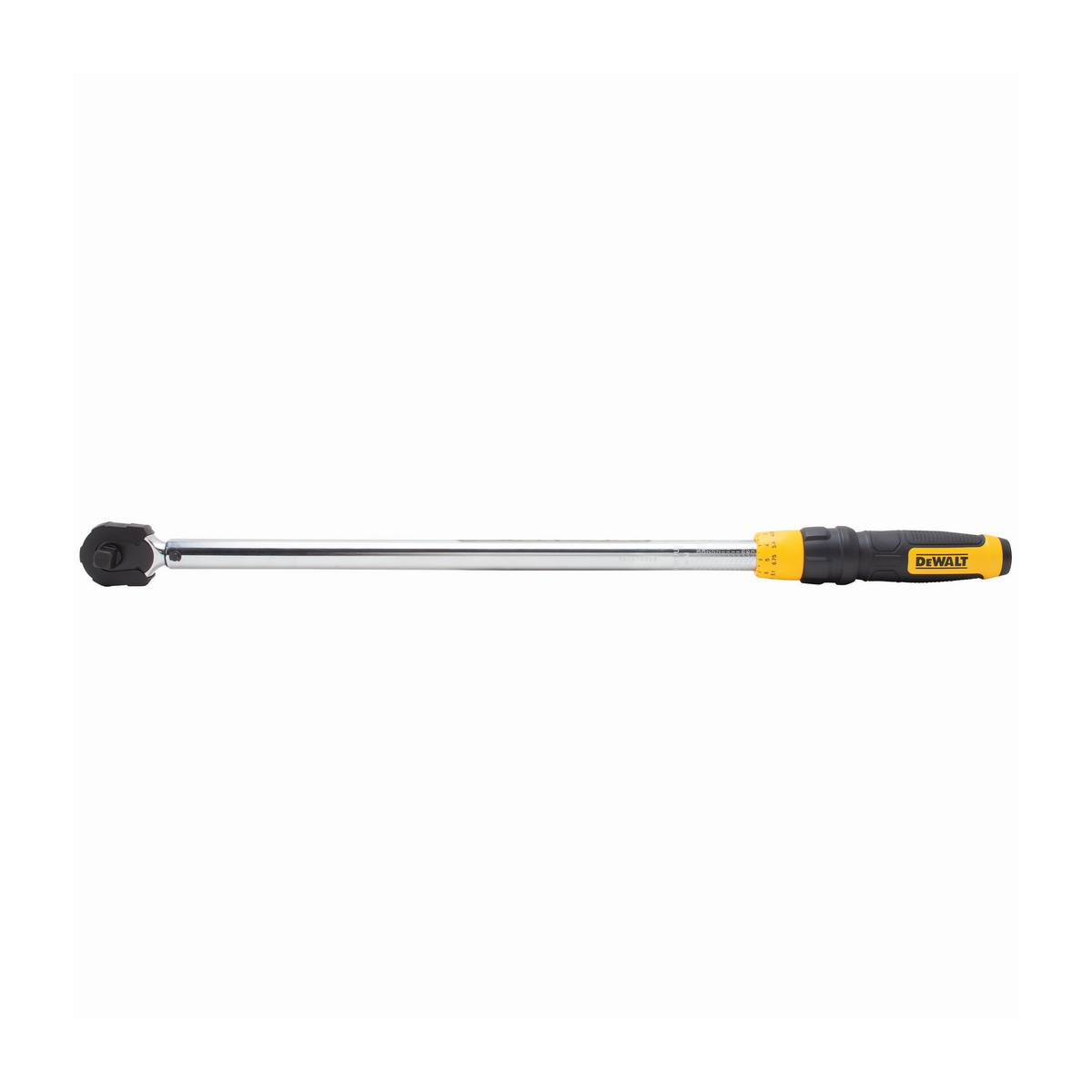 ประแจทอร์ค 1/2" 50-250 ฟุตปอนด์ FT-LBS DEWALT รุ่น DWMT75462-0 รูปที่ 2
