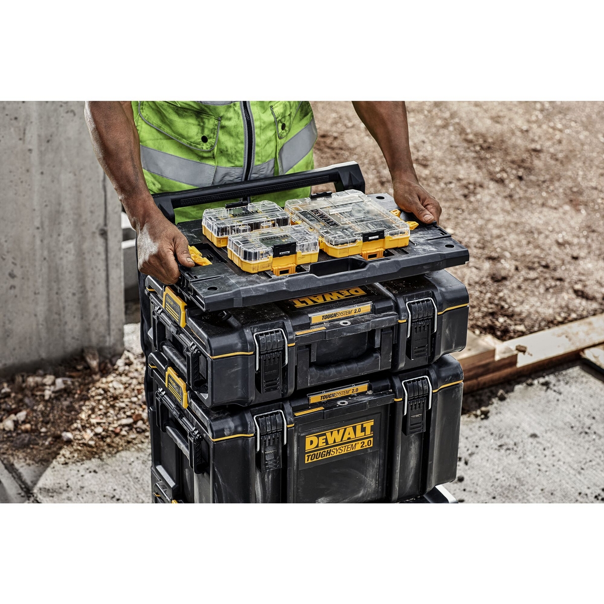 แผ่น ADAPTOR เชื่อมต่อ TOUGHSYSTEM2.0+TSTAK DEWALT รุ่น DWST08017-1 รูปที่ 4