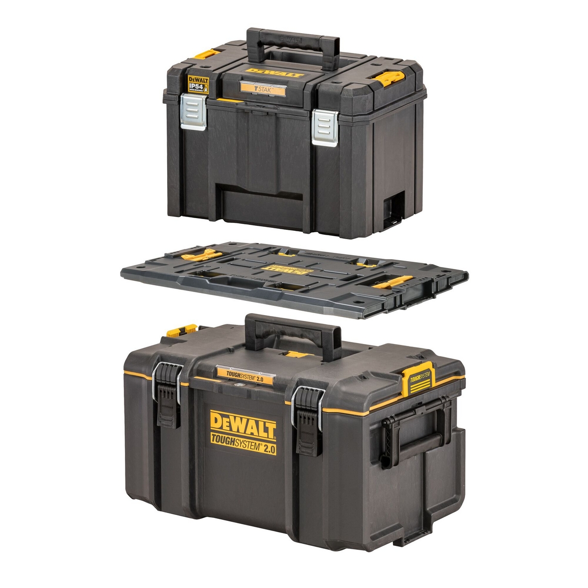 แผ่น ADAPTOR เชื่อมต่อ TOUGHSYSTEM2.0+TSTAK DEWALT รุ่น DWST08017-1 รูปที่ 2