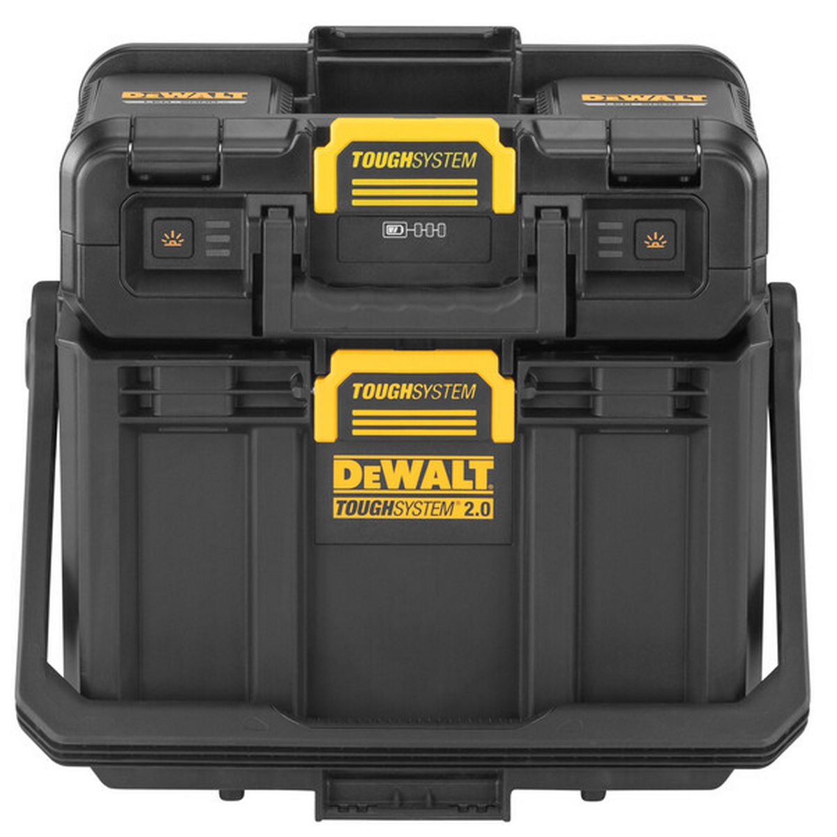 ชุดกล่องและไฟส่องสว่าง TOUGH SYSTEM 2.0 DEWALT รุ่น DWST08061-1 ราคา ฿8,999.4