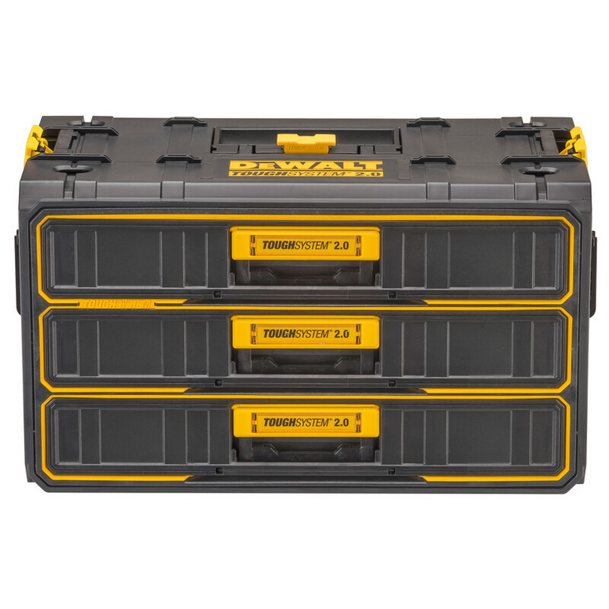 กล่องลิ้นชัก 3 ชั้น TOUGHSYSTEM 2.0 DEWALT รุ่น DWST08330-1 รูปที่ 3
