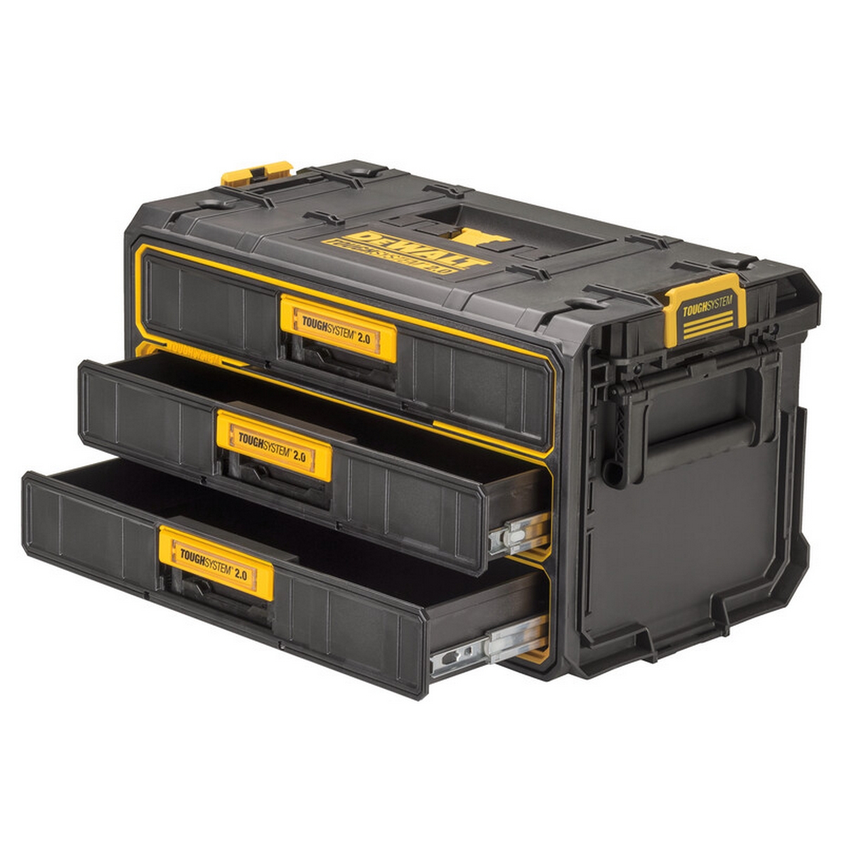 กล่องลิ้นชัก 3 ชั้น TOUGHSYSTEM 2.0 DEWALT รุ่น DWST08330-1 รูปที่ 2