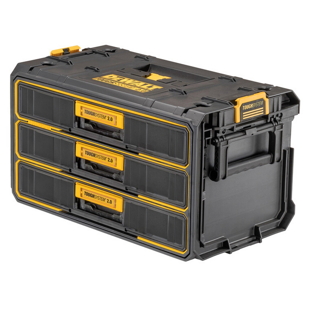 กล่องลิ้นชัก 3 ชั้น TOUGHSYSTEM 2.0 DEWALT รุ่น DWST08330-1 ราคา ฿5,778