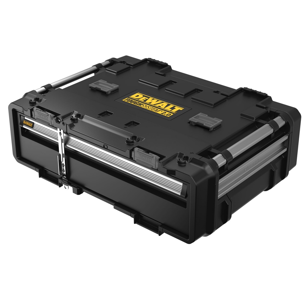 กล่องลิ้นชัก 1 ชั้น TOUGH SYSTEM 2.0 DXL DEWALT รุ่น DWST08510-1 รูปที่ 2