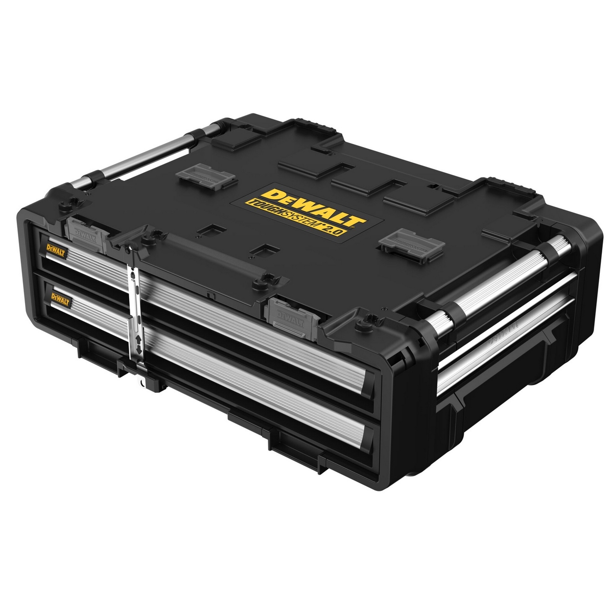 กล่องลิ้นชัก 2 ชั้น Tough System 2.0 DXL DEWALT รุ่น DWST08520-1 ราคา ฿9,594