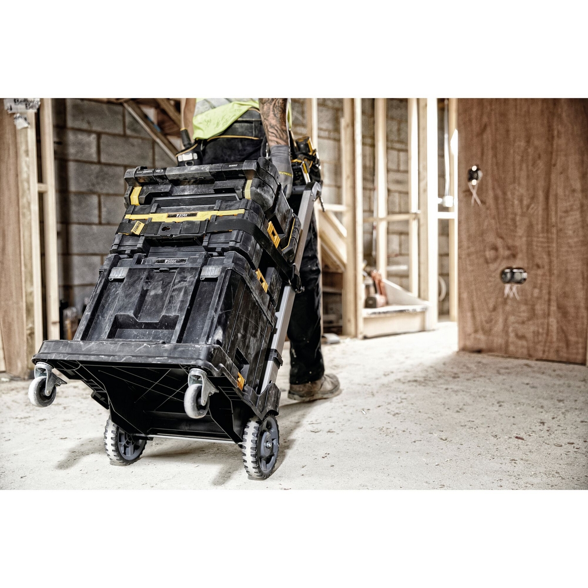 รถเข็นลาก TSTAK DEWALT รุ่น DWST1-71196 รูปที่ 3