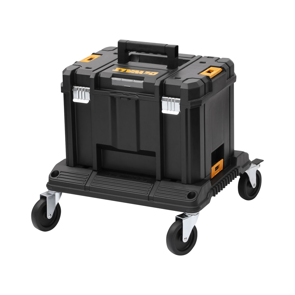 รถเข็น4ล้อ TSTAK ขนาด 18X49X44ซม. DEWALT รุ่น DWST1-71229 รูปที่ 3