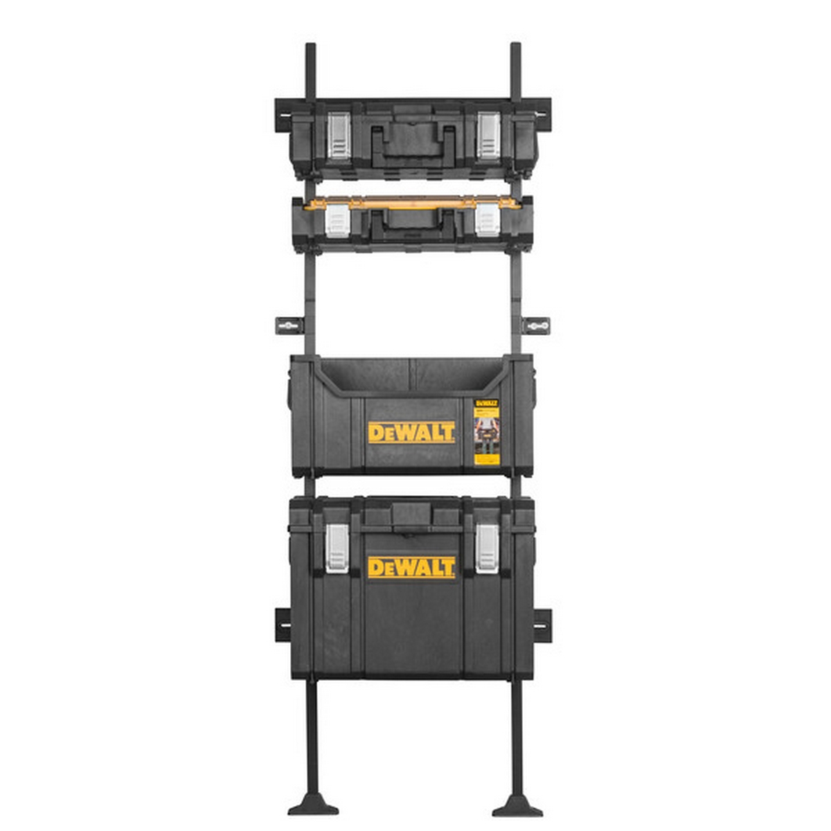 ชั้นวางกล่องแบบติดผนัง TOUGH SYSTEM DEWALT รุ่น DWST1-75694 รูปที่ 2