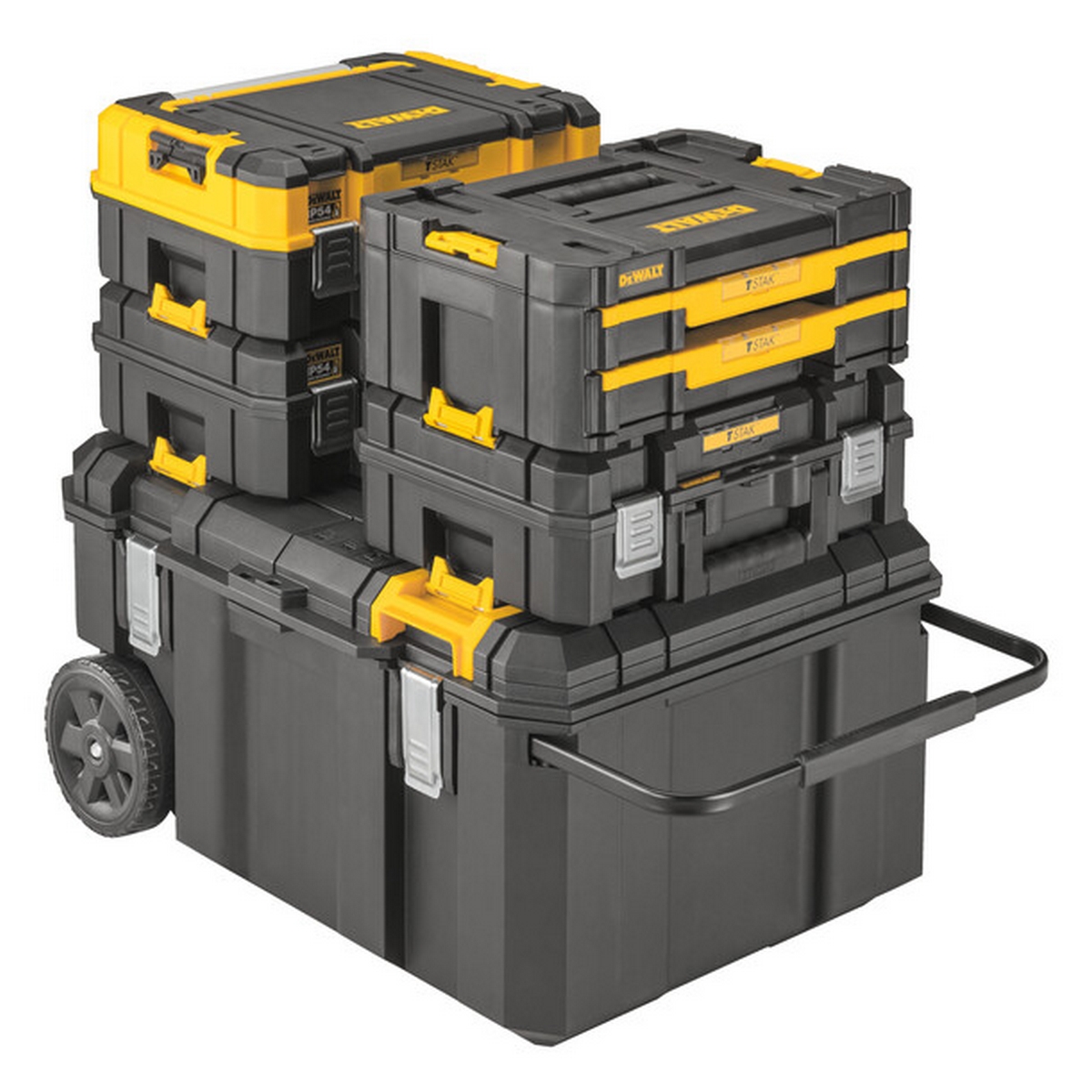 ชุดกล่องรถเข็น TSTAK ขนาด 30 แกลลอน DEWALT รุ่น DWST17871-1 รูปที่ 2