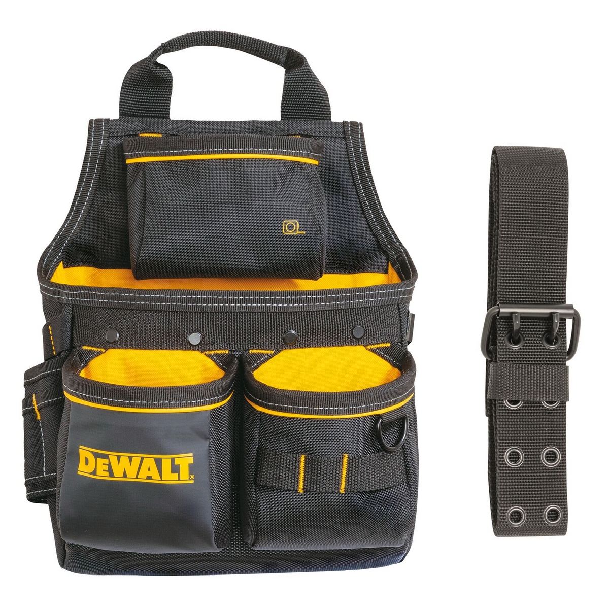 กระเป๋าคาดเอวพร้อมเข็มขัด แบบช่องคู่ DEWALT รุ่น DWST40201-1 รูปที่ 2