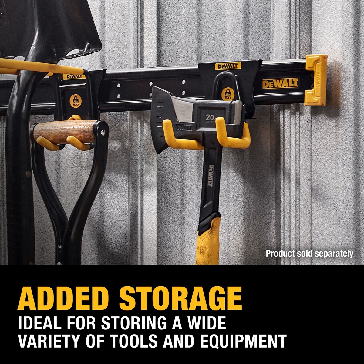 ตะขอเกี่ยวมาตรฐาน แบบสั้น DEWALT รุ่น DWST82805 รูปที่ 5