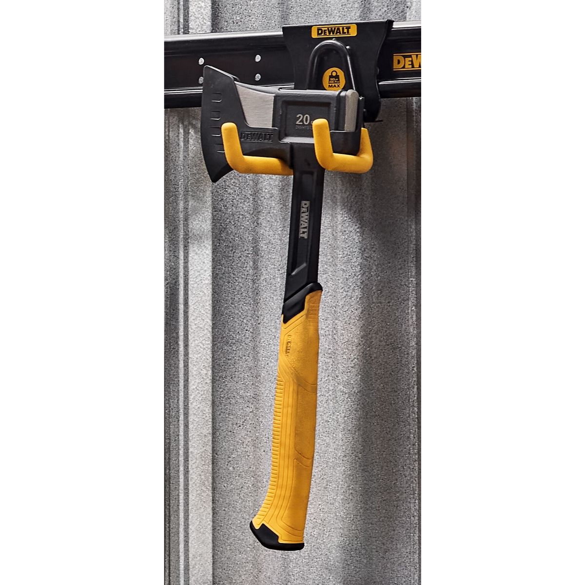 ตะขอเกี่ยวมาตรฐาน แบบสั้น DEWALT รุ่น DWST82805 รูปที่ 4