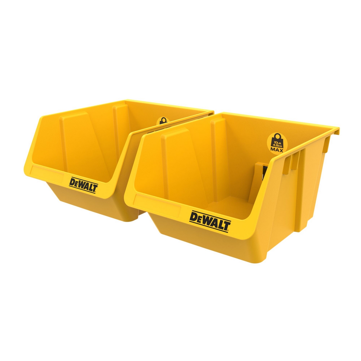 ถาดวางเครื่องมือพลาสติก 2 ชิ้น/แพ็ค DEWALT รุ่น DWST82813 ราคา ฿246