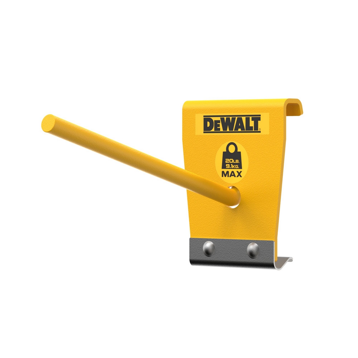 ชุดตะขอหมุดยึดเครื่องมือไฟฟ้า 8ชิ้น/ชุด DEWALT รุ่น DWST82817 ราคา ฿792