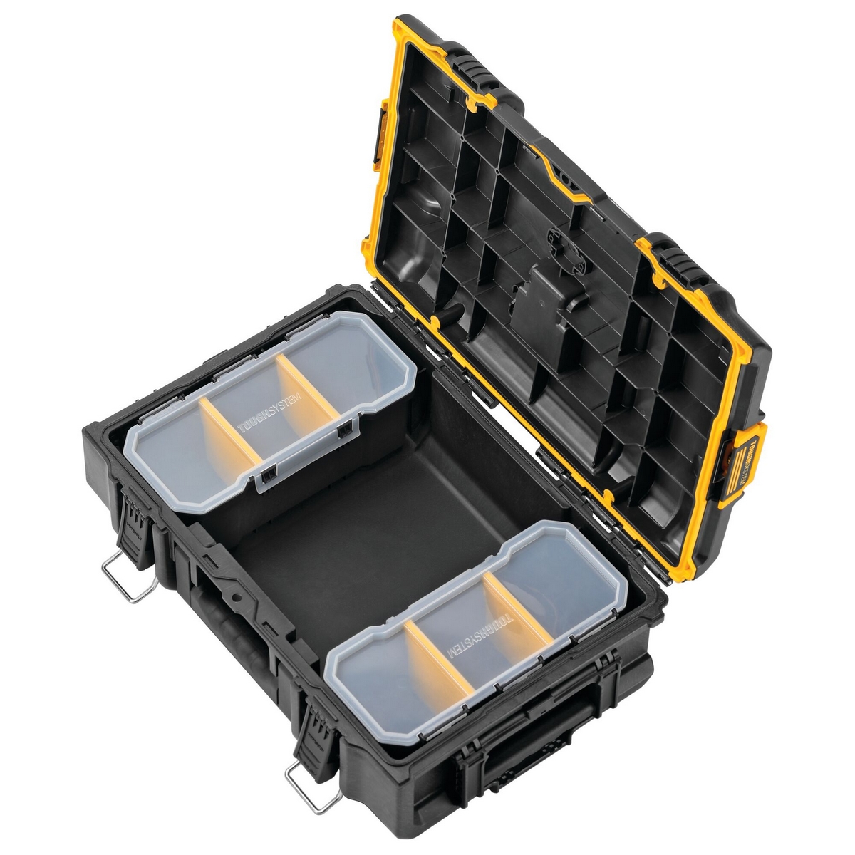 กล่อง TOUGHSYSTEM ขนาดมาตรฐาน 165 มม. DEWALT รุ่น DWST83293-1 รูปที่ 2