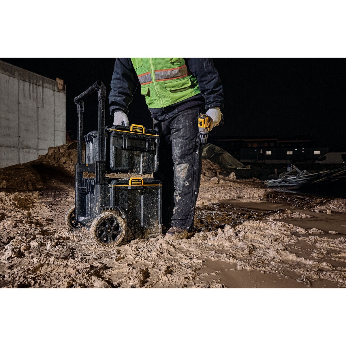 กล่อง TOUGHSYSTEM รถเข็น ขนาดใหญ่ DEWALT รุ่น DWST83295-1 รูปที่ 5