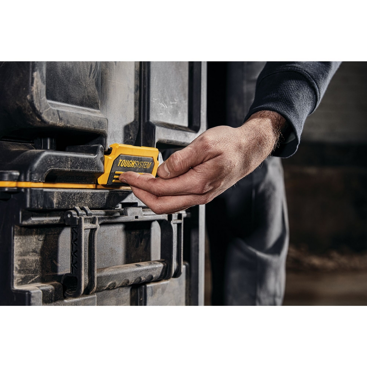 กล่อง TOUGHSYSTEM รถเข็น ขนาดใหญ่ DEWALT รุ่น DWST83295-1 รูปที่ 3