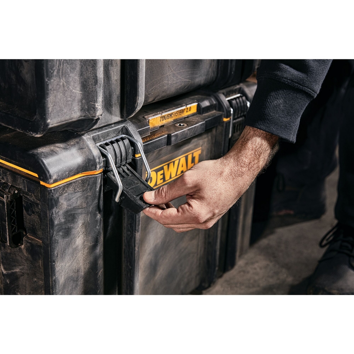 กล่อง TOUGHSYSTEM รถเข็น ขนาดใหญ่ DEWALT รุ่น DWST83295-1 รูปที่ 2