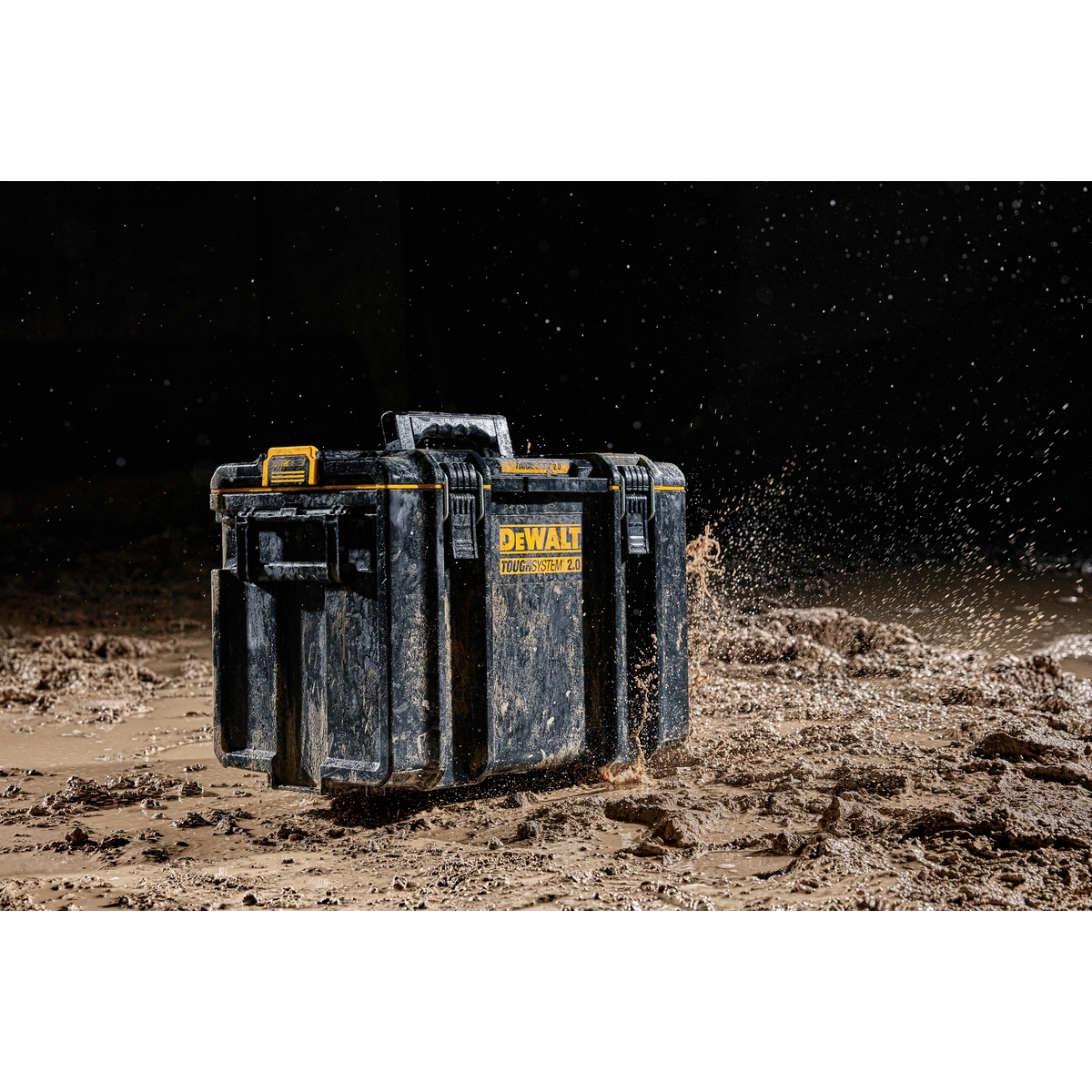 กล่อง TOUGHSYSTEM ขนาดใหญ่ 400 มม. DEWALT รุ่น DWST83342-1 รูปที่ 4