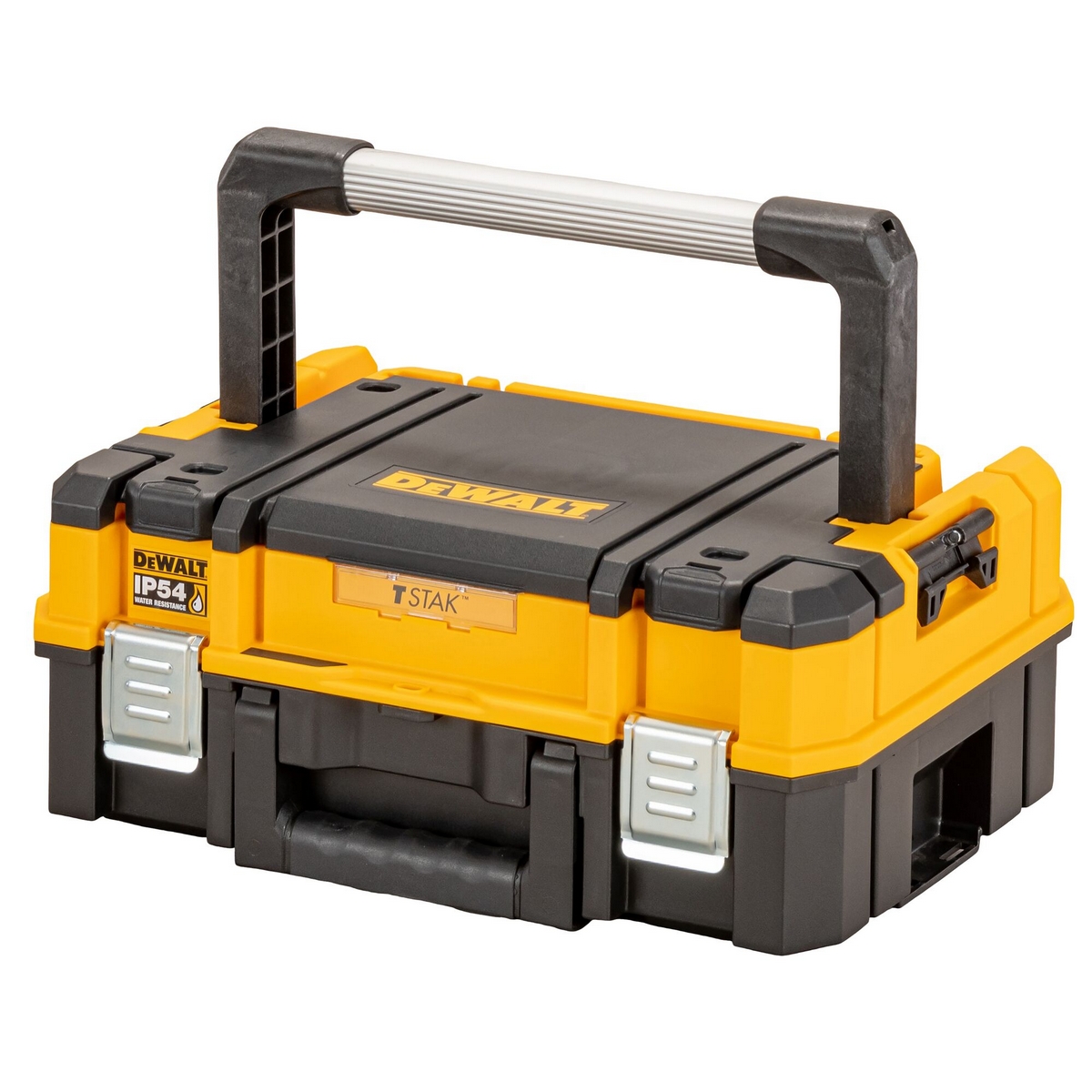 กล่องเครื่องมือ TSTAK SIZE มาตรฐาน ขนาด 440mm x 185 mm x 333 mm DEWALT รุ่น DWST83344-1 ราคา ฿1,473.6