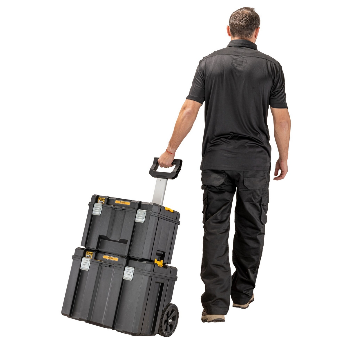 กล่อง TSTAK รถเข็น SIZE ใหญ่ 512X435X635 มม. DEWALT รุ่น DWST83347-1 รูปที่ 5