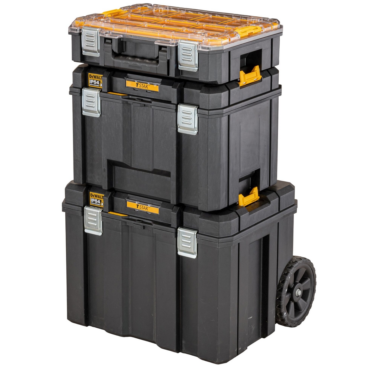 กล่อง TSTAK รถเข็น SIZE ใหญ่ 512X435X635 มม. DEWALT รุ่น DWST83347-1 รูปที่ 4