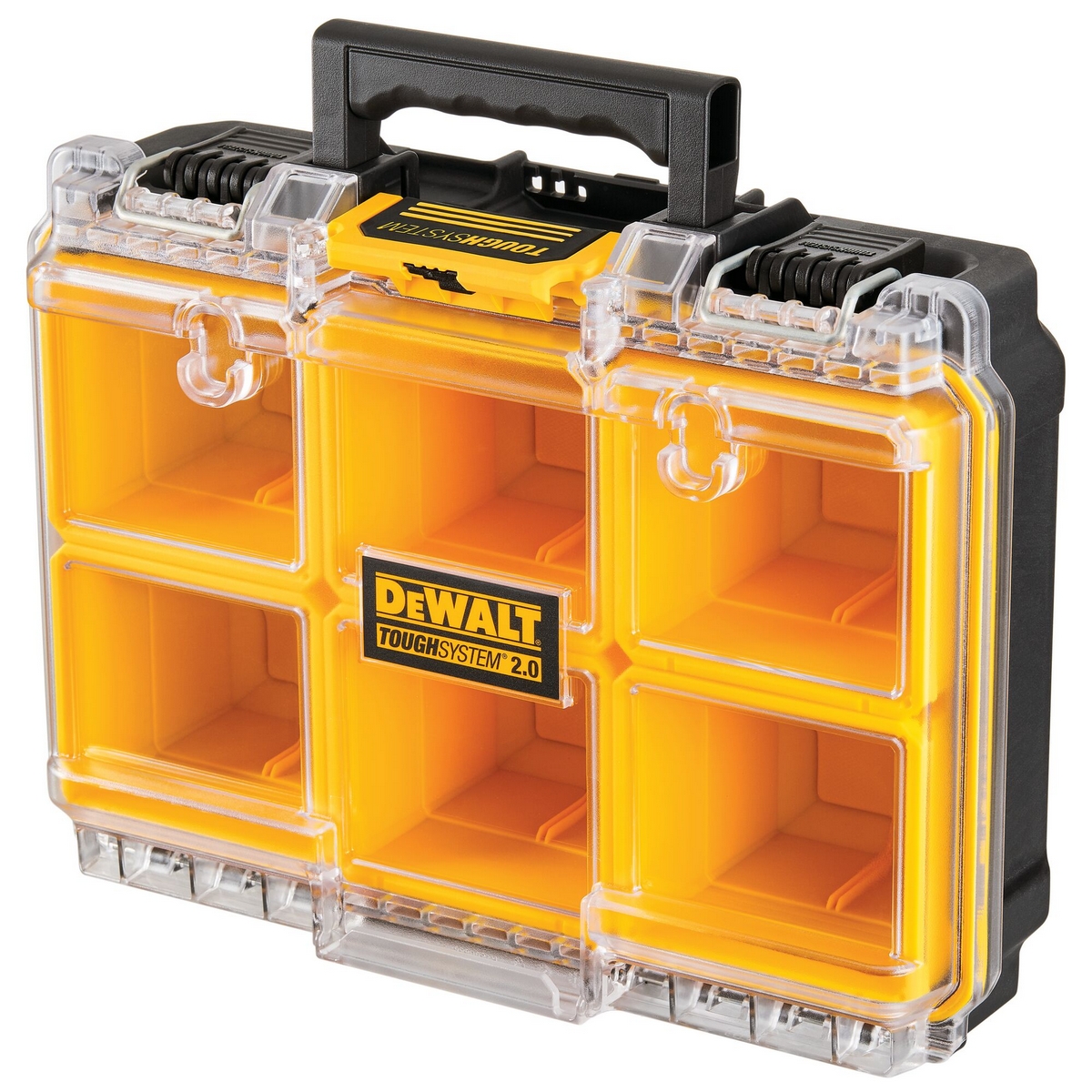 กล่องใส่อุปกรณ์6ช่อง TOUGHSYSTEM 2.0 DEWALT รุ่น DWST83392-1 รูปที่ 3
