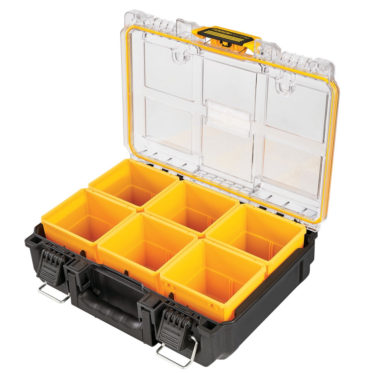 กล่องใส่อุปกรณ์6ช่อง TOUGHSYSTEM 2.0 DEWALT รุ่น DWST83392-1 รูปที่ 2