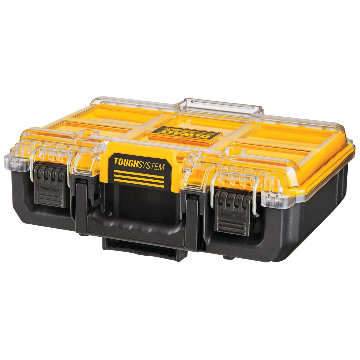 กล่องใส่อุปกรณ์6ช่อง TOUGHSYSTEM 2.0 DEWALT รุ่น DWST83392-1 ราคา ฿984