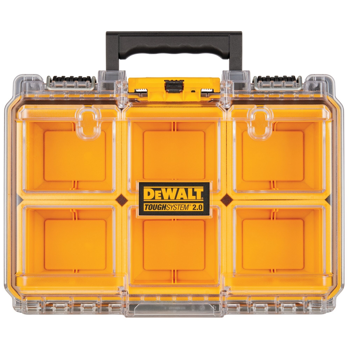 กล่องใส่อุปกรณ์6ช่อง TOUGHSYSTEM 2.0 DEWALT รุ่น DWST83392-1 รูปที่ 4