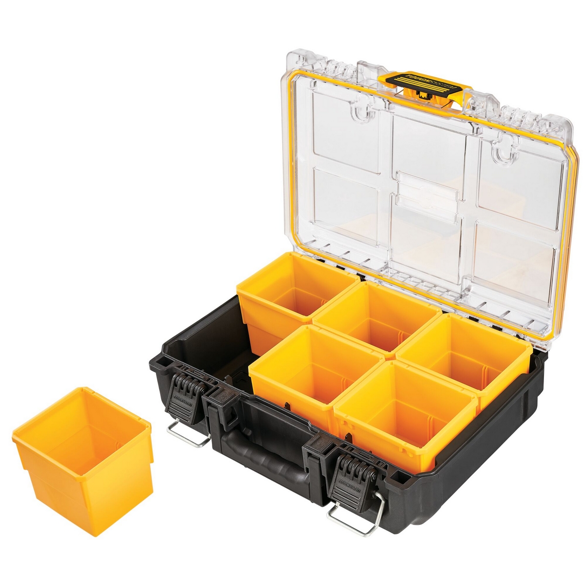 กล่องใส่อุปกรณ์6ช่อง TOUGHSYSTEM 2.0 DEWALT รุ่น DWST83392-1 รูปที่ 5