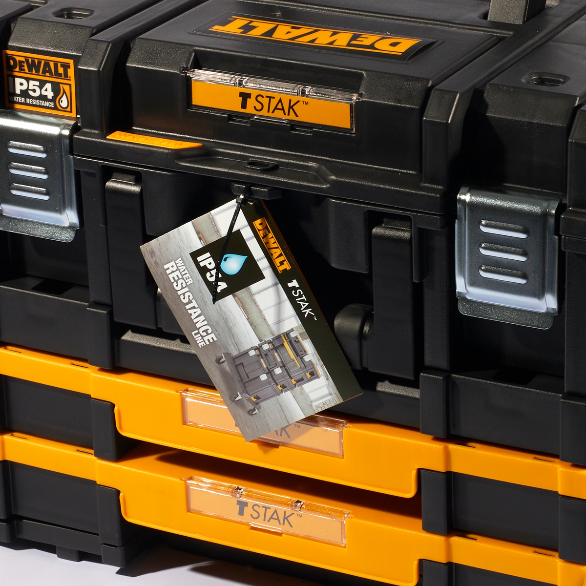 กล่อง TSTAK 2ลิ้นชัก 440X442X301 มม. DEWALT รุ่น DWST83395-1 รูปที่ 4
