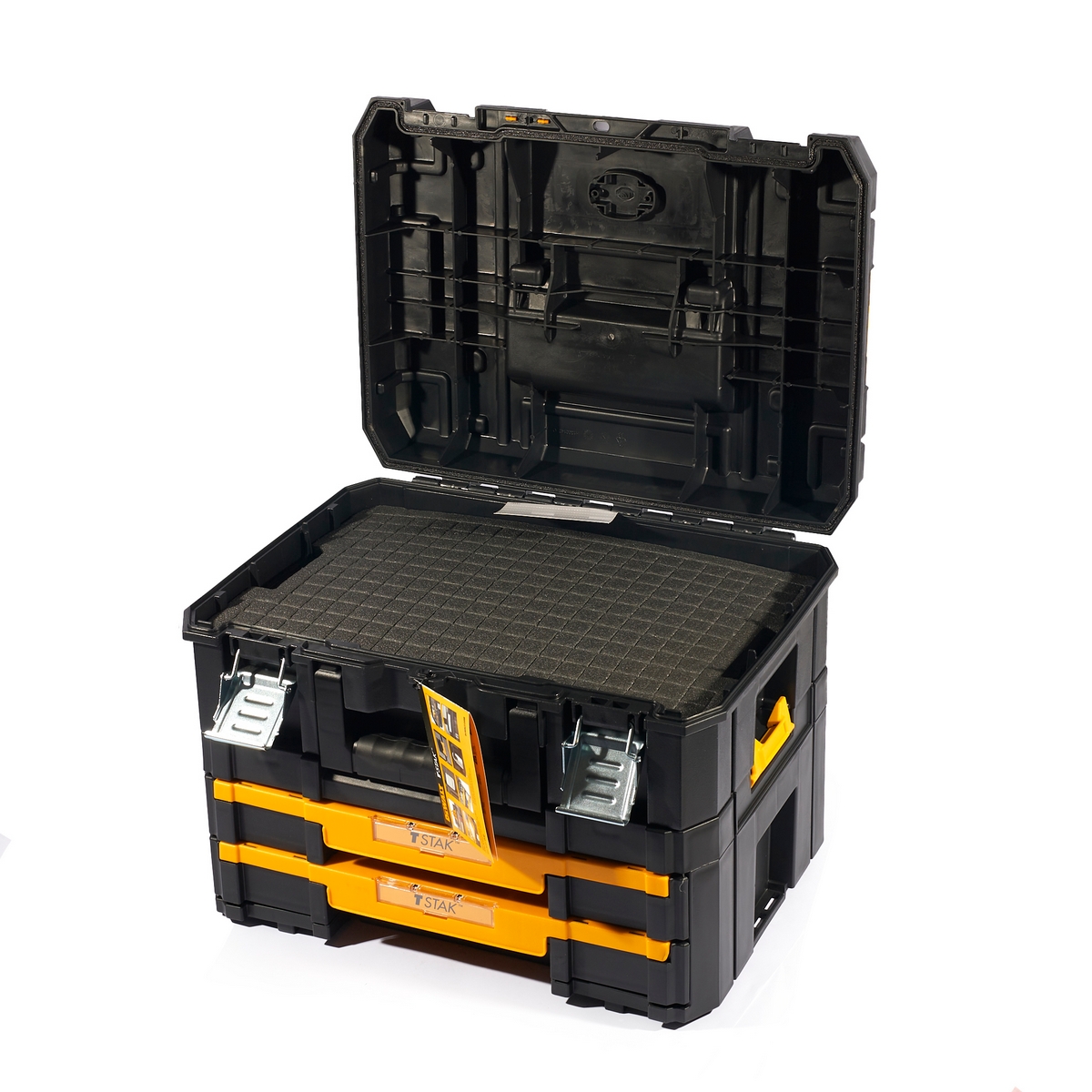 กล่อง TSTAK 2ลิ้นชัก 440X442X301 มม. DEWALT รุ่น DWST83395-1 รูปที่ 2